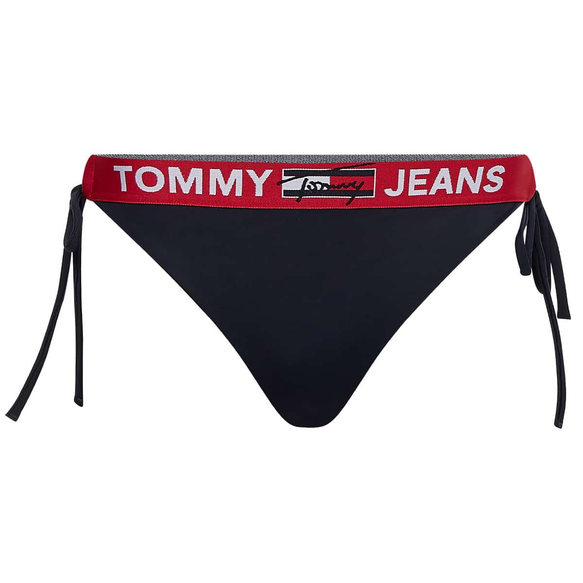 Tommy Hilfiger Bikini String/G-streng Farve: Sort, L, Dame Rødt Lingeri